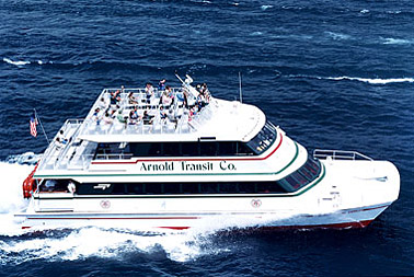 Arnold Transit Co. Ferry Service