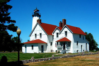 Point Iroquois Lighthouse