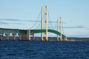The Mackinac Bridge